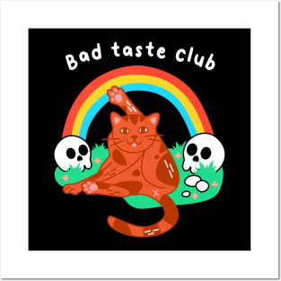 Bad Taste Club Posters and Art